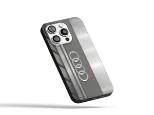 Audi Cover Silicone Smartphone Design Resistente Pro